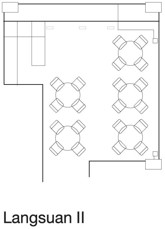 Chidlom Meeting Room Floor Plan