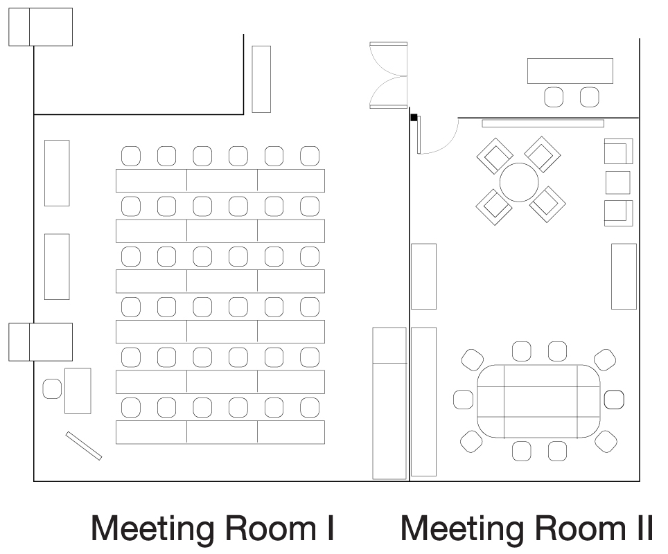 Sukhumvit Meeting Room Floor Plan
