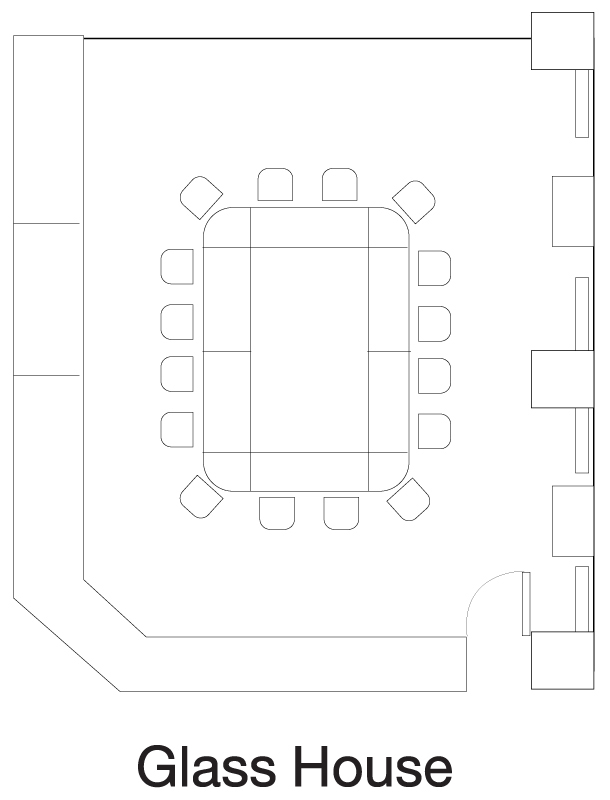 Sukhumvit Meeting Room Floor Plan